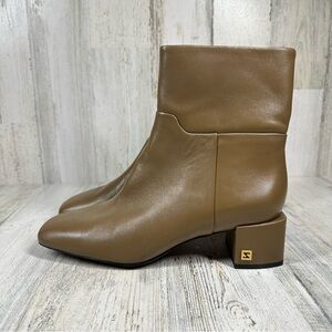New Sarto Flexa Fabiene Mocca Leather Women's Bootie #1142